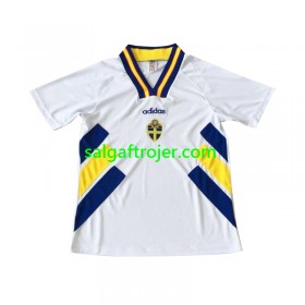 Sverige Fodboldtrøjer Retro Udebanesæt 1994 Kort ærmer